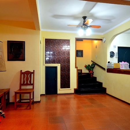 Hosteria Casa Blanca Iguazu Puerto Iguazú Dış mekan fotoğraf