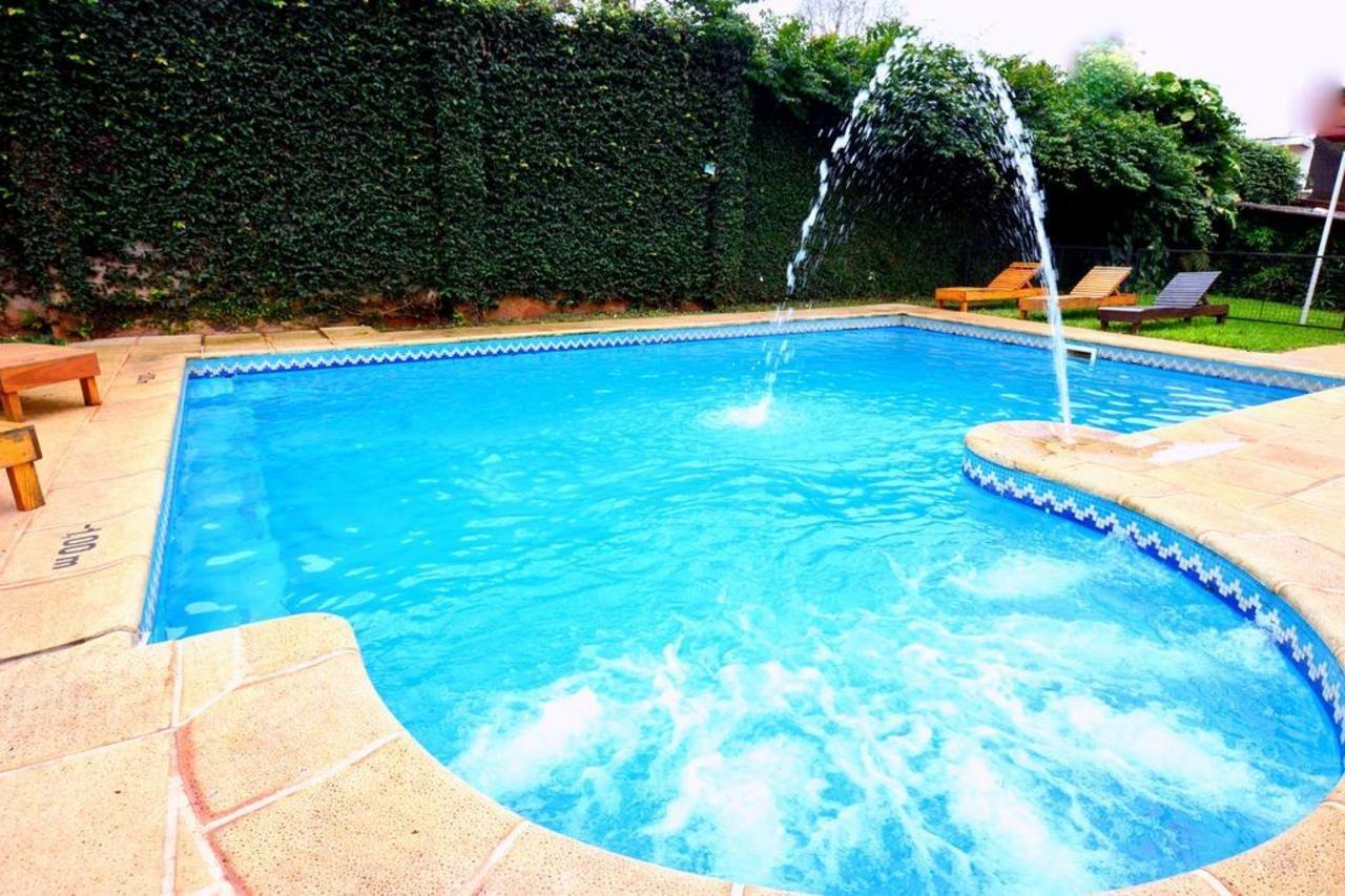 Hosteria Casa Blanca Iguazu Puerto Iguazú Dış mekan fotoğraf