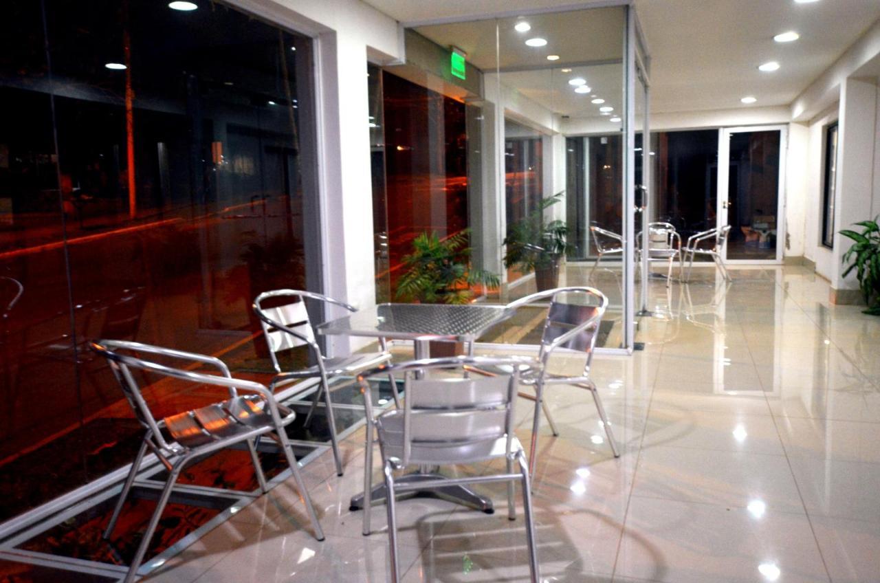 Hosteria Casa Blanca Iguazu Puerto Iguazú Dış mekan fotoğraf