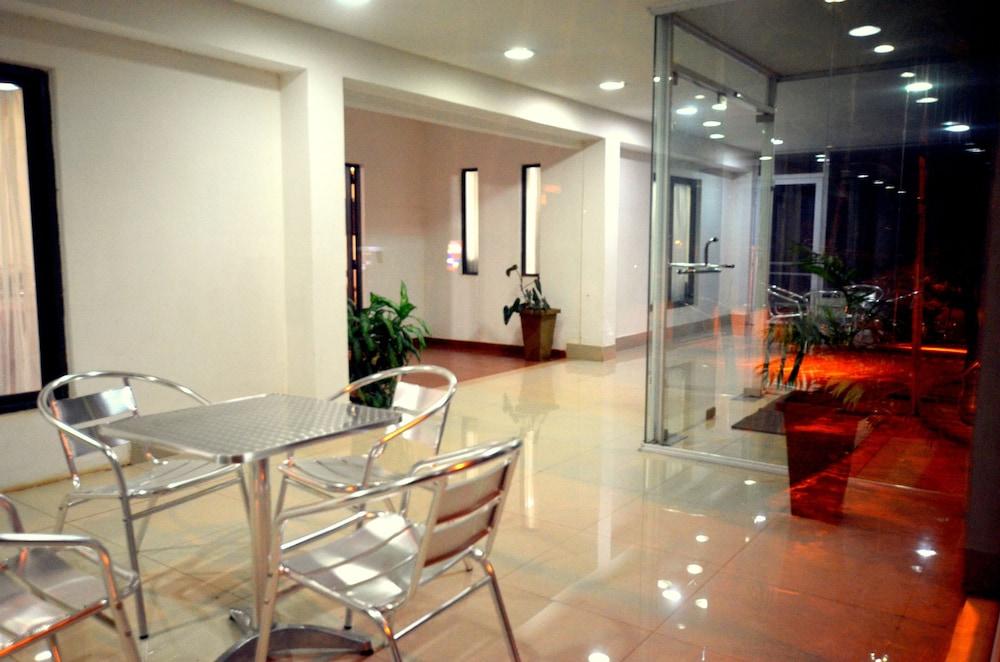 Hosteria Casa Blanca Iguazu Puerto Iguazú Dış mekan fotoğraf