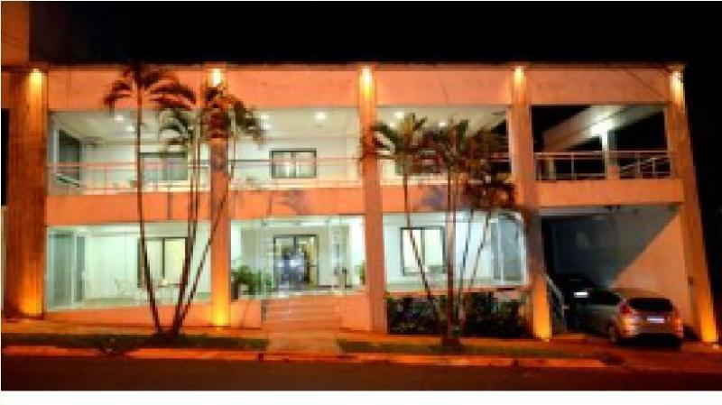 Hosteria Casa Blanca Iguazu Puerto Iguazú Dış mekan fotoğraf