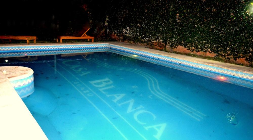 Hosteria Casa Blanca Iguazu Puerto Iguazú Dış mekan fotoğraf