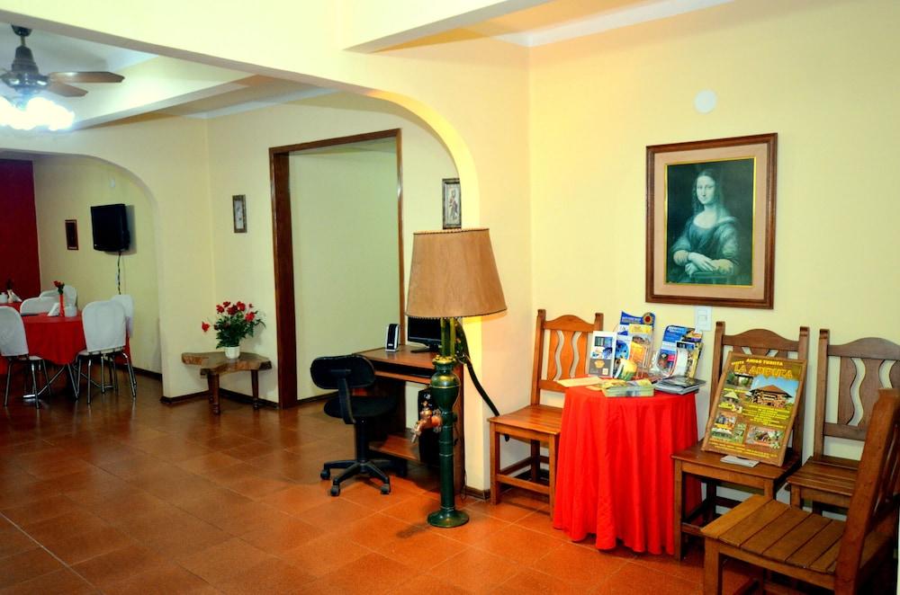 Hosteria Casa Blanca Iguazu Puerto Iguazú Dış mekan fotoğraf