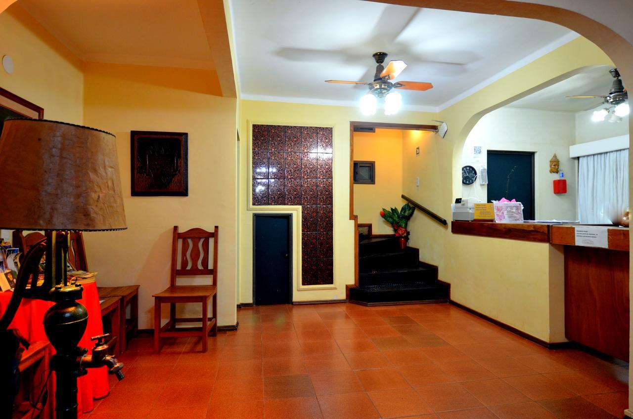 Hosteria Casa Blanca Iguazu Puerto Iguazú Dış mekan fotoğraf