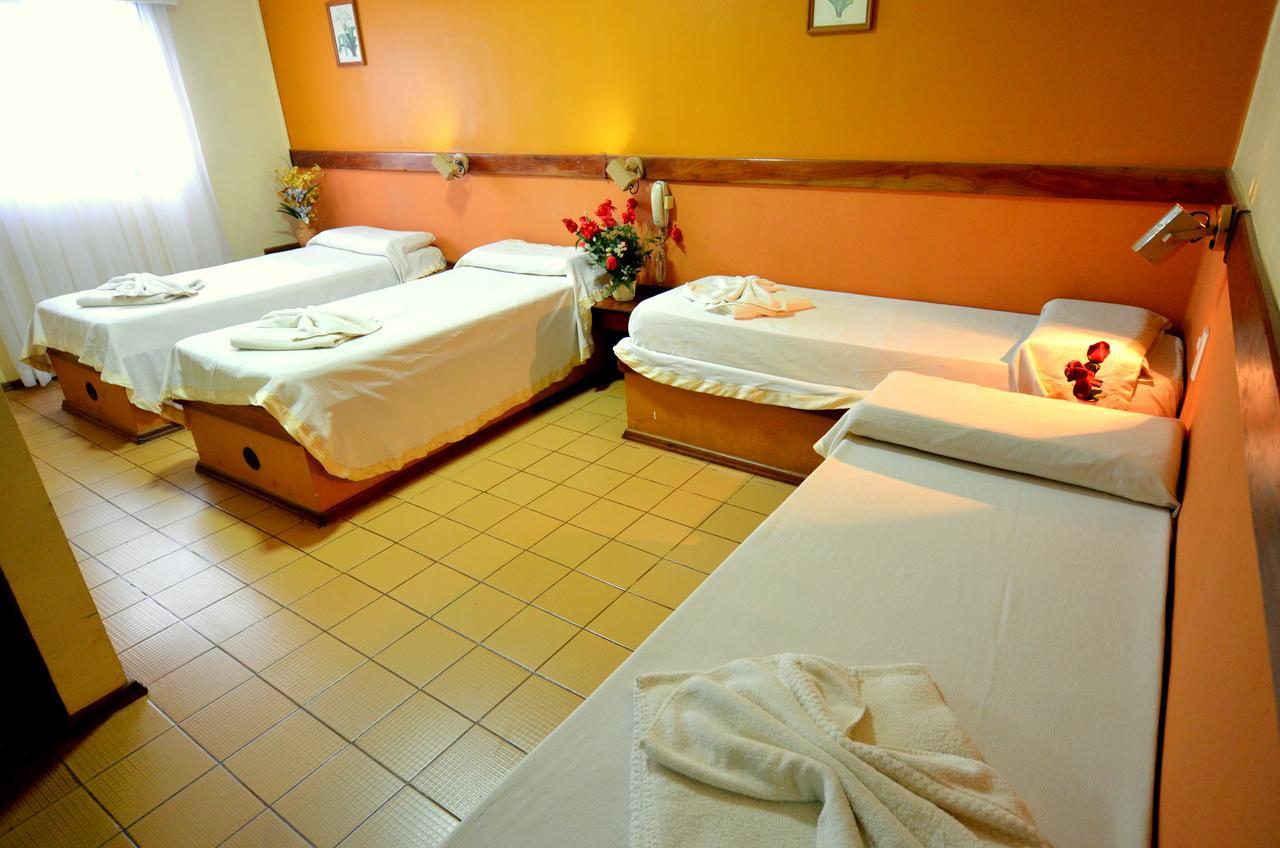 Hosteria Casa Blanca Iguazu Puerto Iguazú Dış mekan fotoğraf