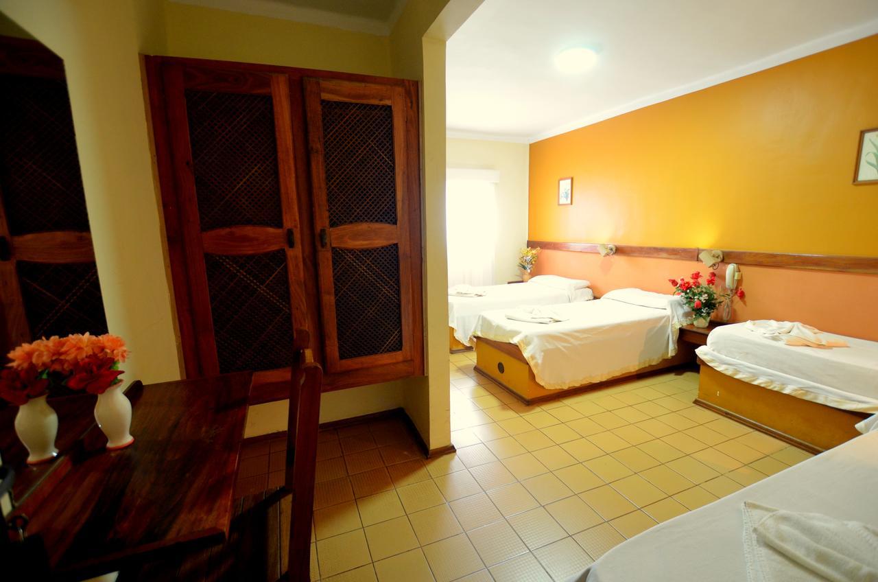 Hosteria Casa Blanca Iguazu Puerto Iguazú Dış mekan fotoğraf