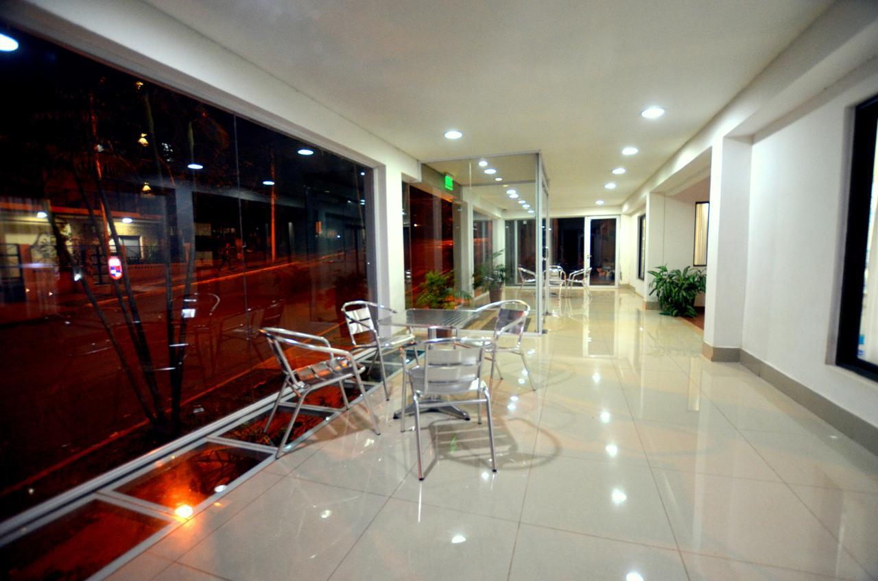 Hosteria Casa Blanca Iguazu Puerto Iguazú Dış mekan fotoğraf