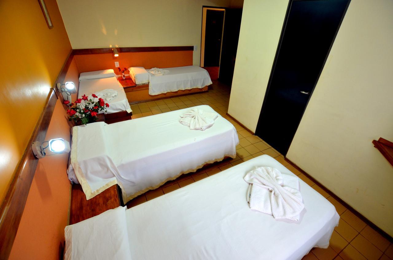 Hosteria Casa Blanca Iguazu Puerto Iguazú Dış mekan fotoğraf