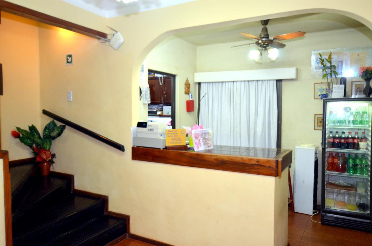 Hosteria Casa Blanca Iguazu Puerto Iguazú Dış mekan fotoğraf