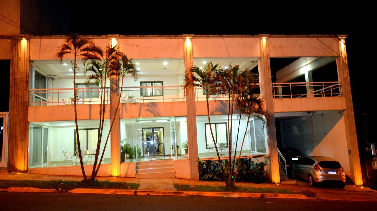 Hosteria Casa Blanca Iguazu Puerto Iguazú Dış mekan fotoğraf